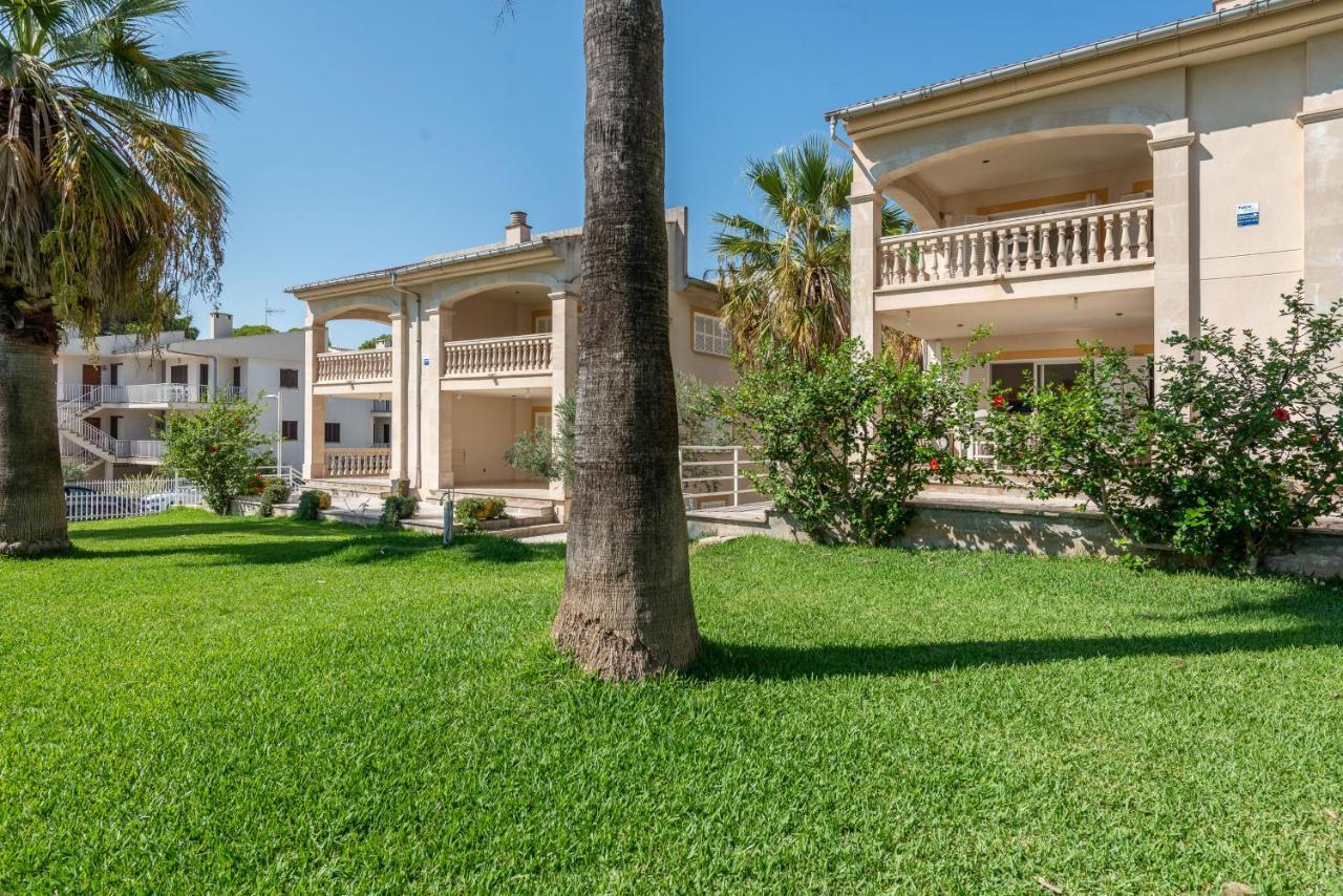 Apartment Countess Garden 3-1, Sun Of The Bay 1, At Alcudia Beach מראה חיצוני תמונה