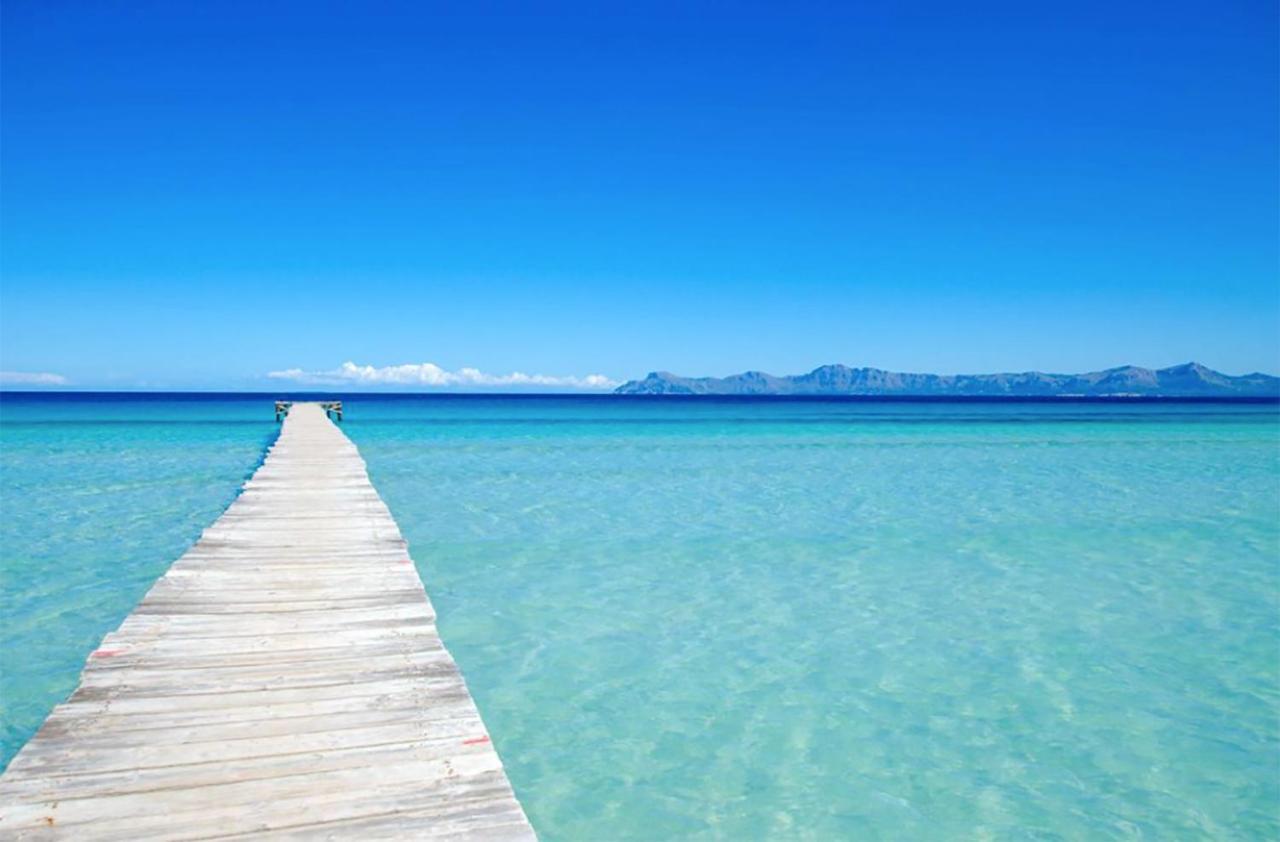 Apartment Countess Garden 3-1, Sun Of The Bay 1, At Alcudia Beach מראה חיצוני תמונה
