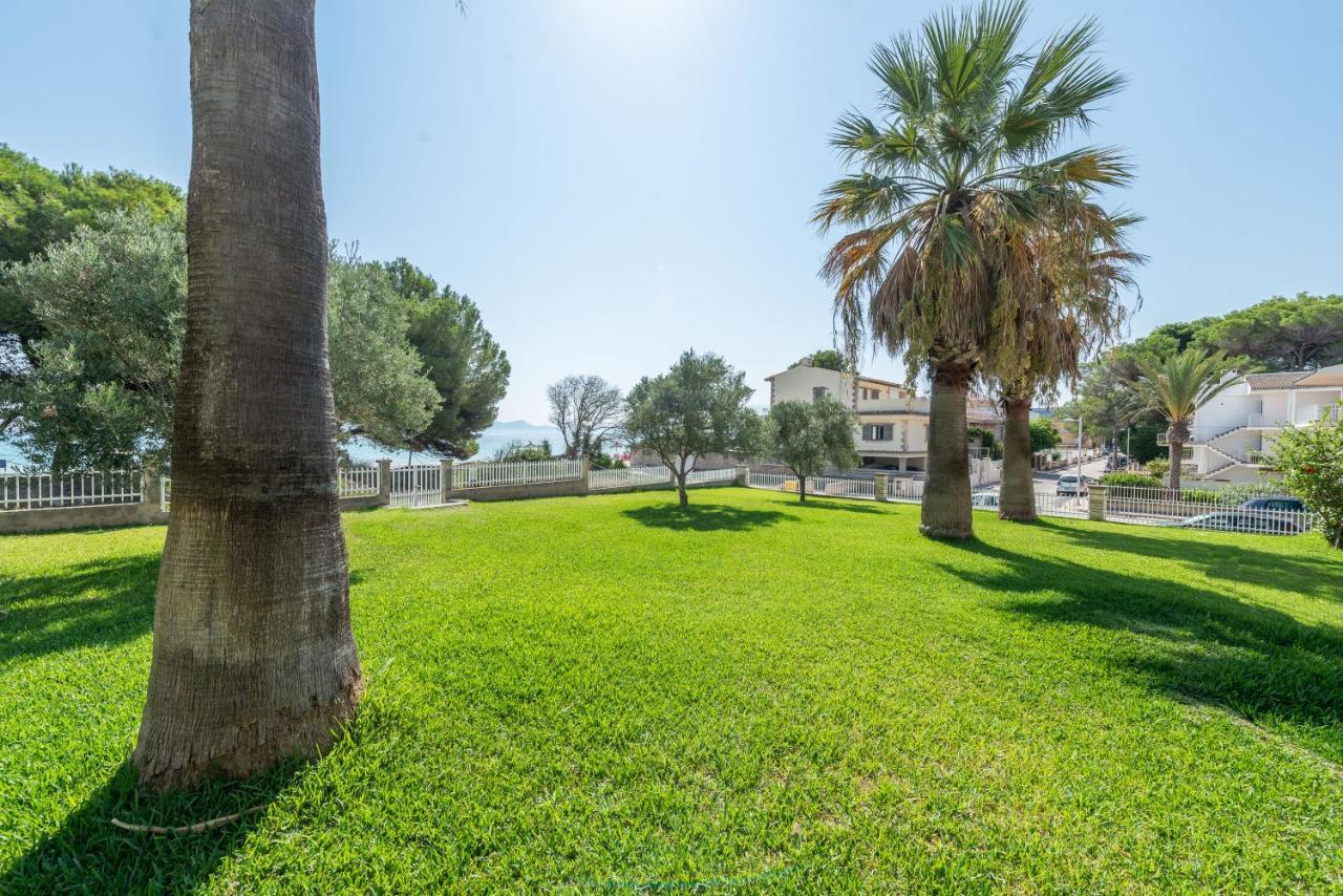 Apartment Countess Garden 3-1, Sun Of The Bay 1, At Alcudia Beach מראה חיצוני תמונה