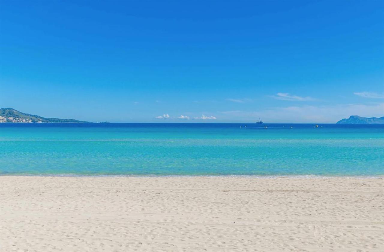 Apartment Countess Garden 3-1, Sun Of The Bay 1, At Alcudia Beach מראה חיצוני תמונה